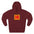 Kodak Logo Hoodie — Vintage Film Brand Graphic Fleece Hoodie