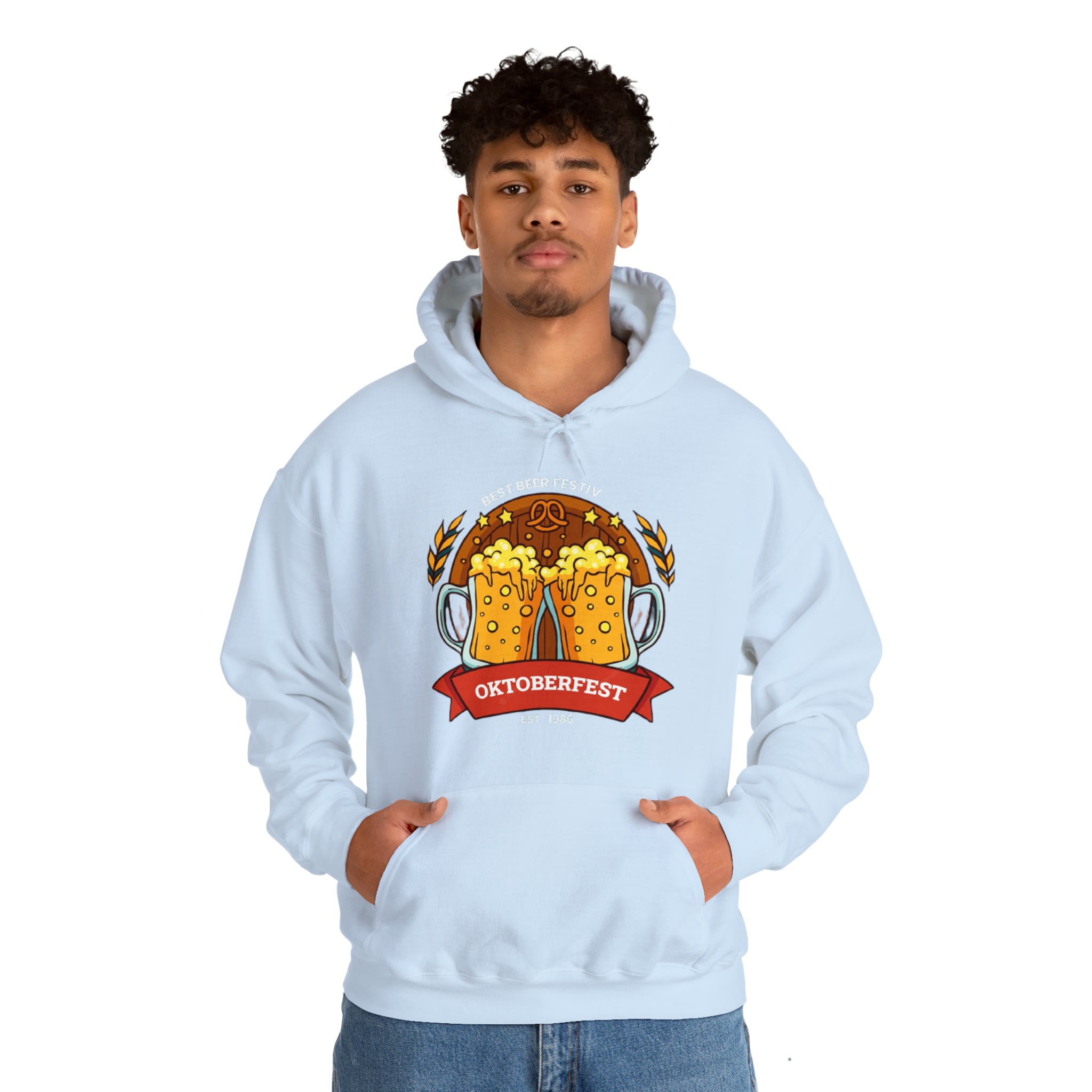Oktoberfest- Unisex Heavy Blend™ Hooded Sweatshirt - Creations by Chris and Carlos