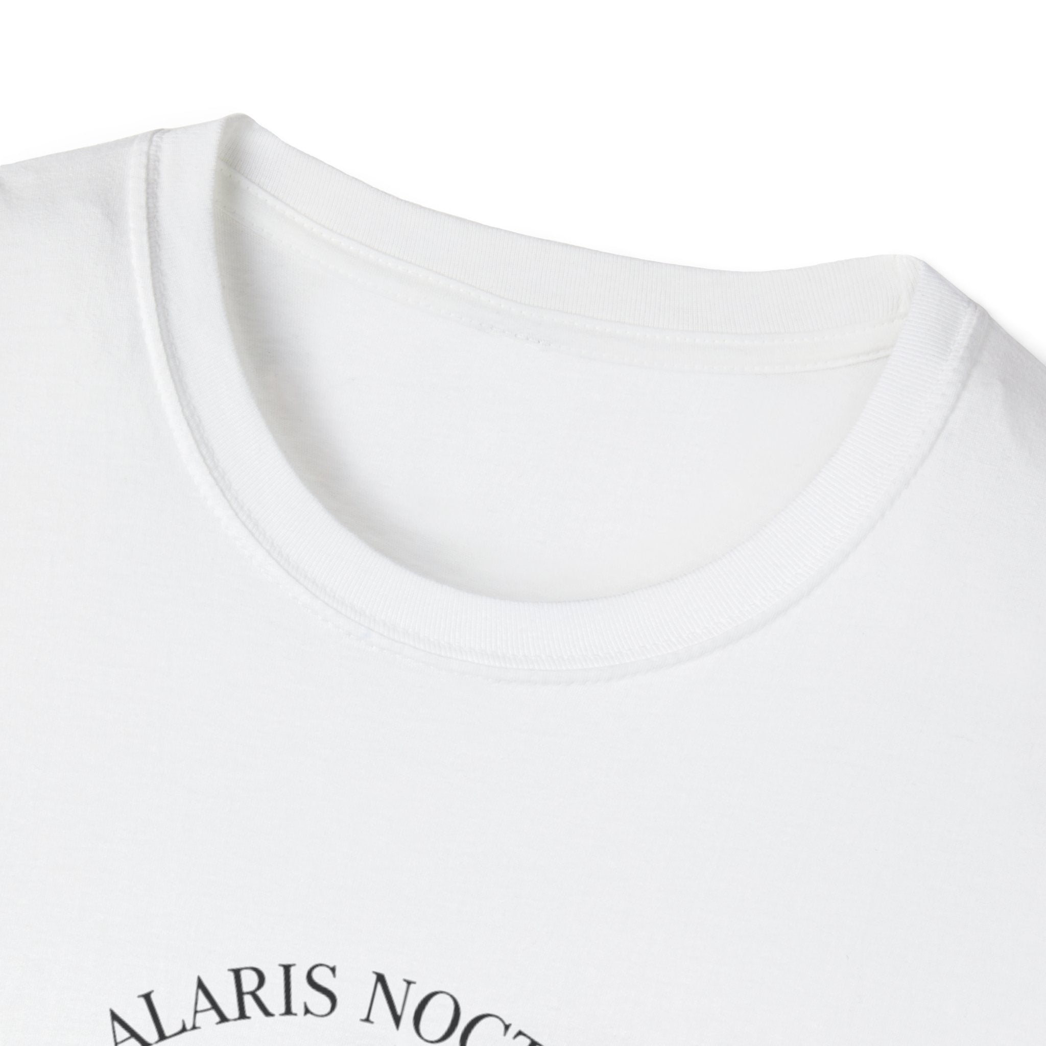 Snake & Wreath Graphic T-Shirt — 'Alarm's Nothing' Floral Gothic Tee - Creations by Chris and Carlos