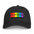 PRIDE 2026 Playbill Rainbow Cap — Pride Theatre Baseball Hat