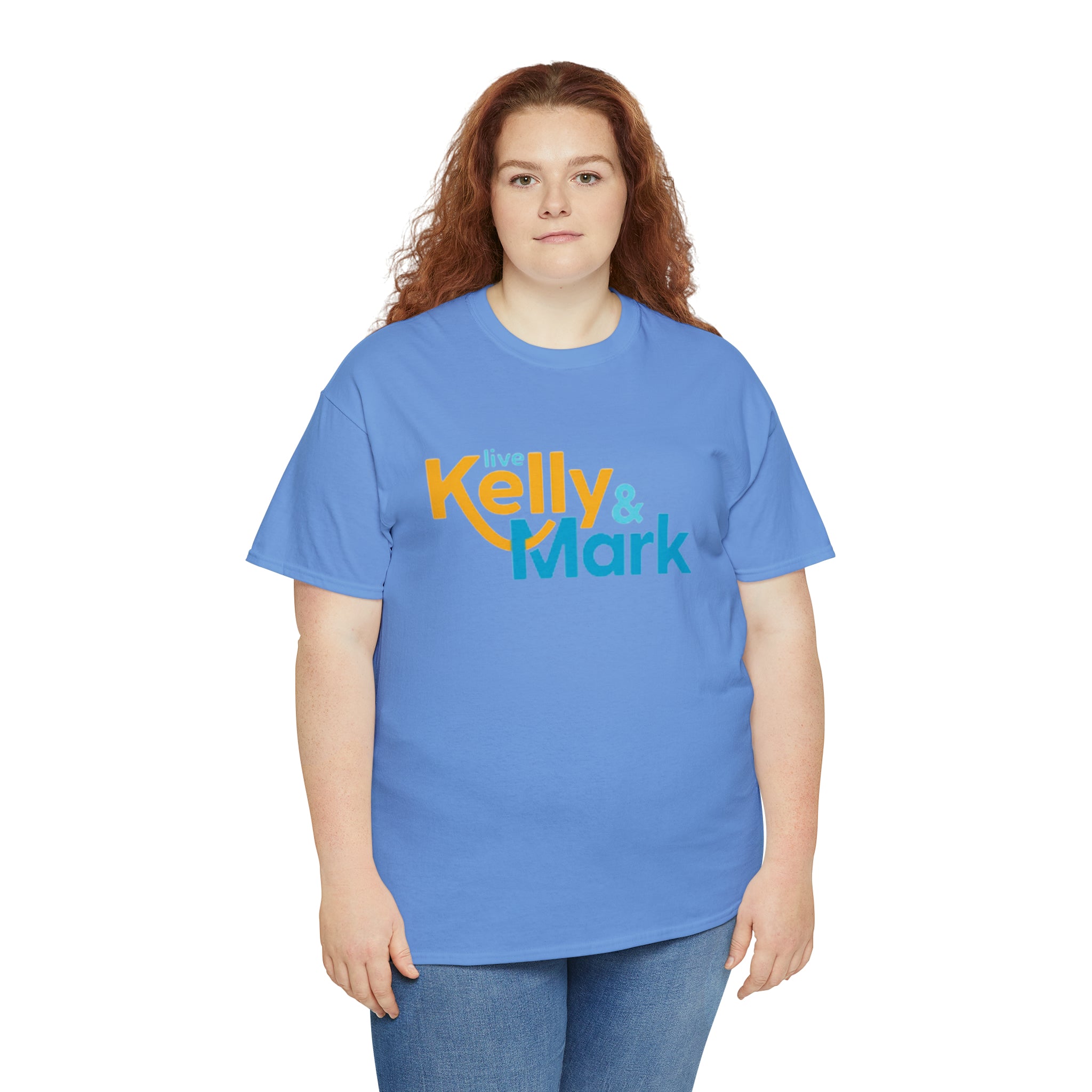 Live Kelly and Mark- Unisex Heavy Cotton T-Shirt - Creations by Chris and Carlos