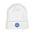 Classic Pan-Am Airlines Cuffed Beanie with Embroidered Logo, Cozy Winter Hat