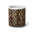 Vintage Floral Checkerboard 20oz Mug