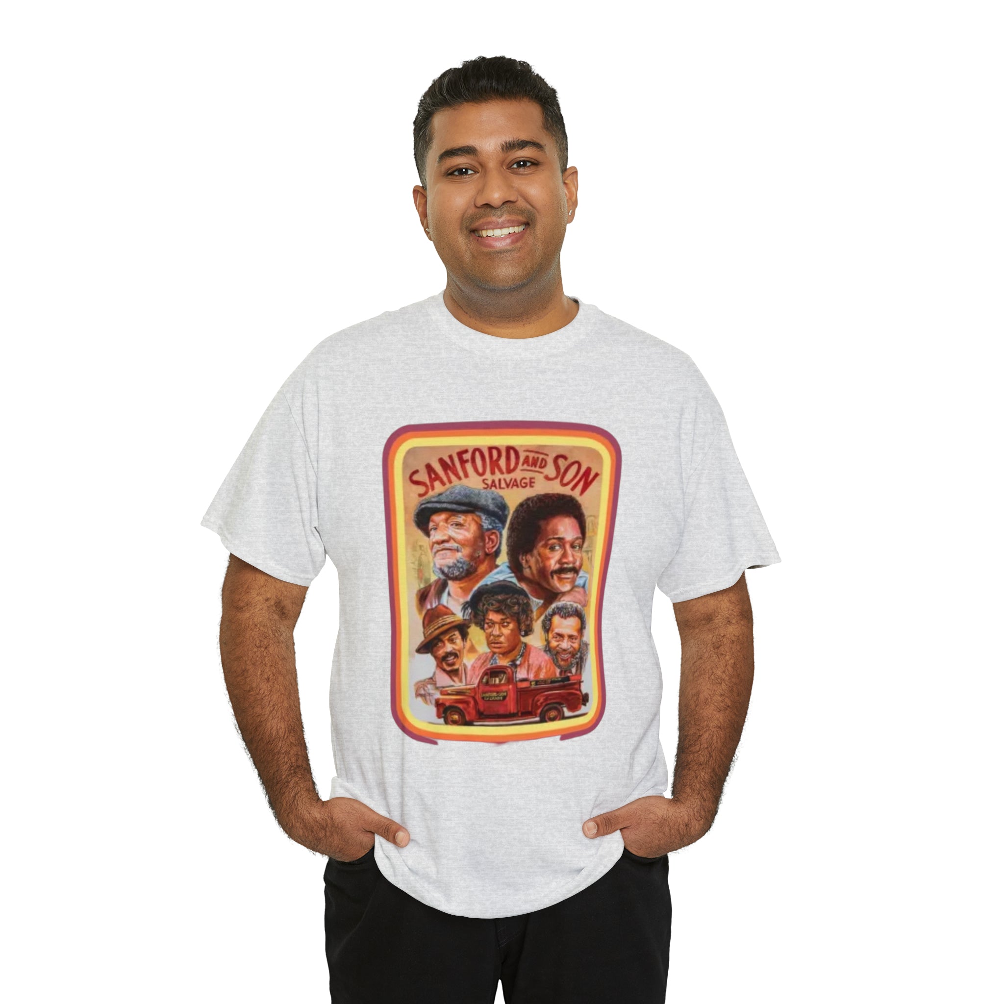 Sandford and Son 70's TV Show- Unisex Heavy Cotton T-Shirt - Creations by Chris and Carlos
