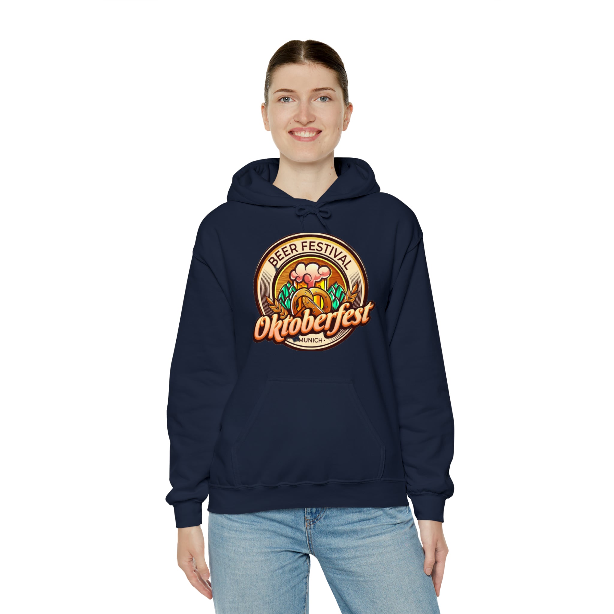 Oktoberfest- Unisex Heavy Blend™ Hooded Sweatshirt - Creations by Chris and Carlos