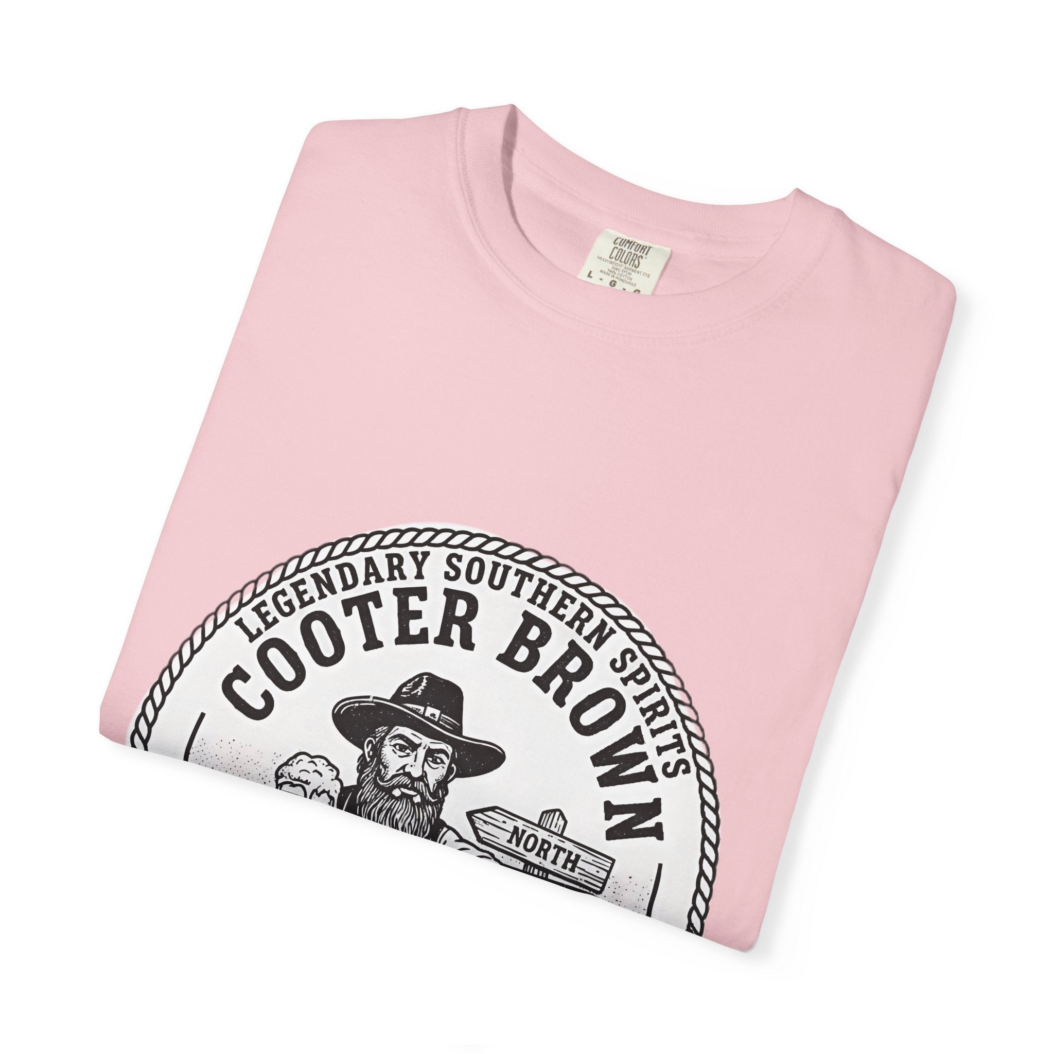 Cooter Brown Vintage Southern Graphic T-Shirt - Creations by Chris and Carlos