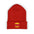 Burger King Embroidered Cuffed Beanie, Winter Hat, Cool Beanie