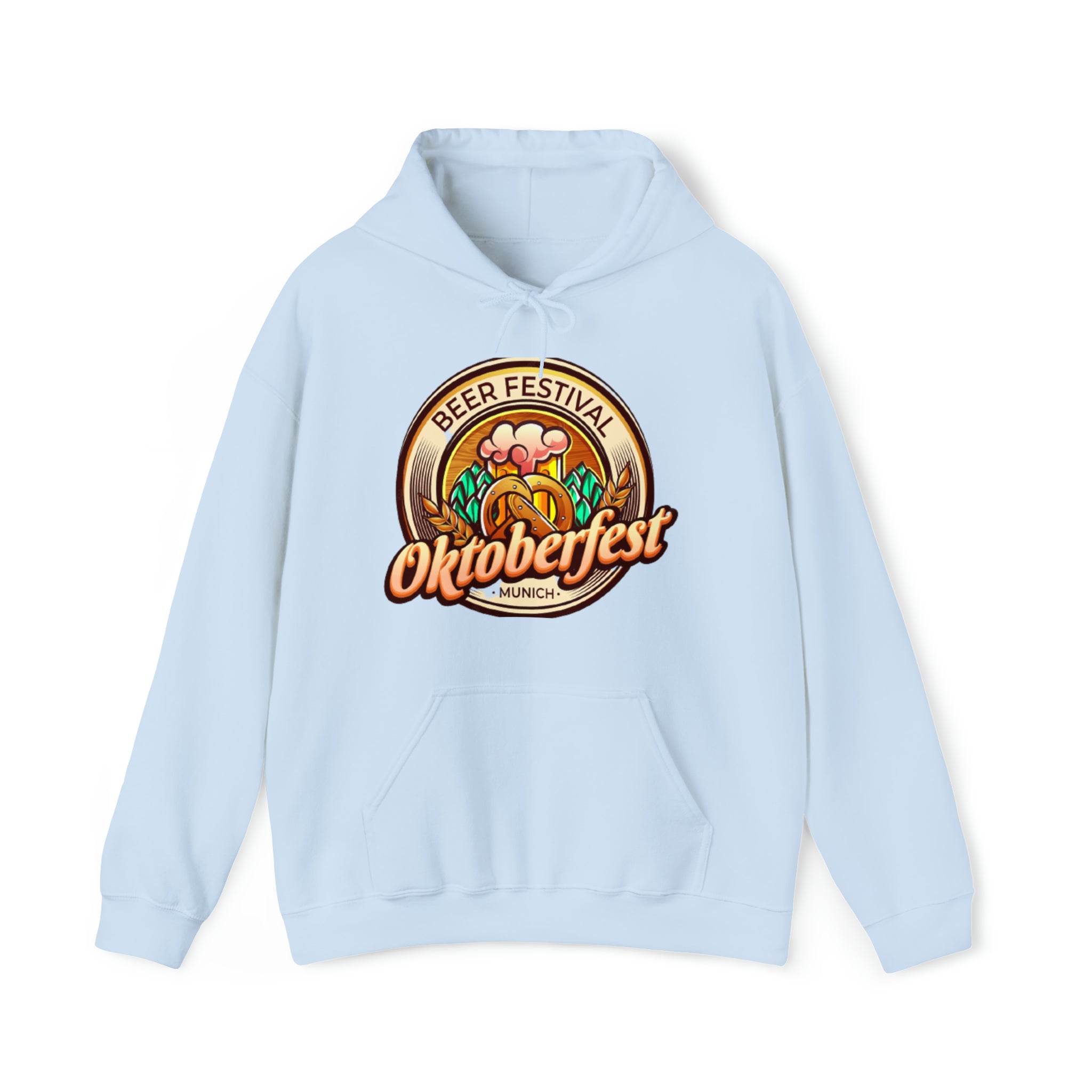 Oktoberfest- Unisex Heavy Blend™ Hooded Sweatshirt - Creations by Chris and Carlos