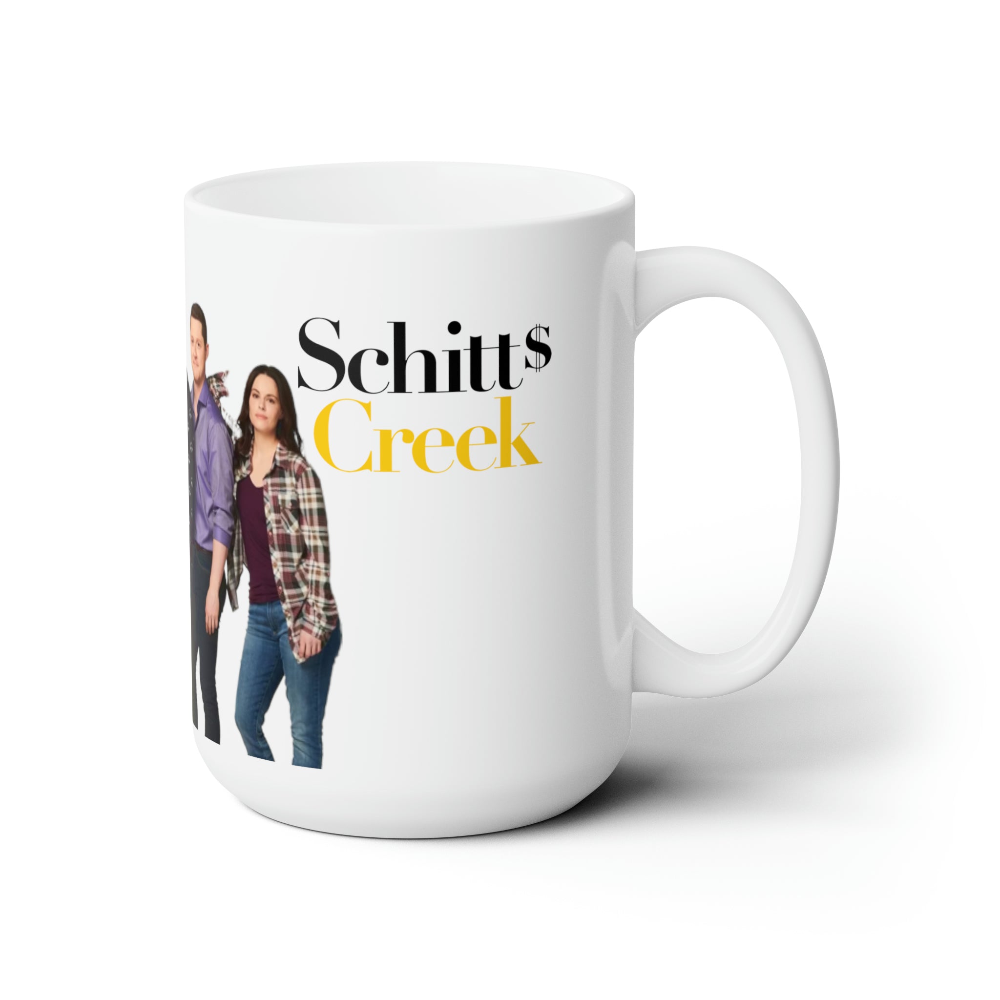 Schitt's Creek- Cast White Ceramic Mug - Creations by Chris and Carlos