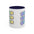 Dream Repeat Accent Coffee Mug — Pastel Motivational Ceramic 11/15oz