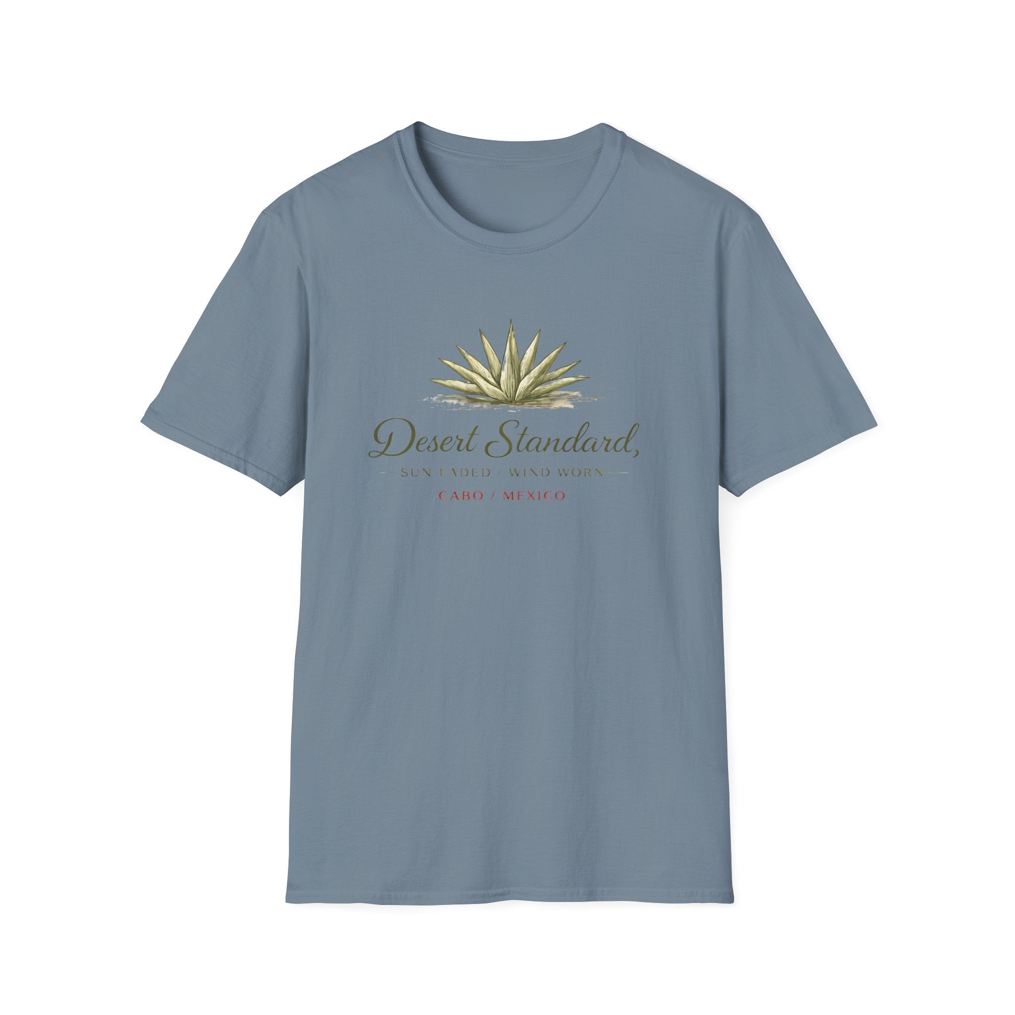 Desert Standard Agave T-Shirt — Botanical Graphic Tee - Creations by Chris and Carlos