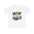 Christmas T Shirt Merry and Bright Unisex Heavy Cotton Tee