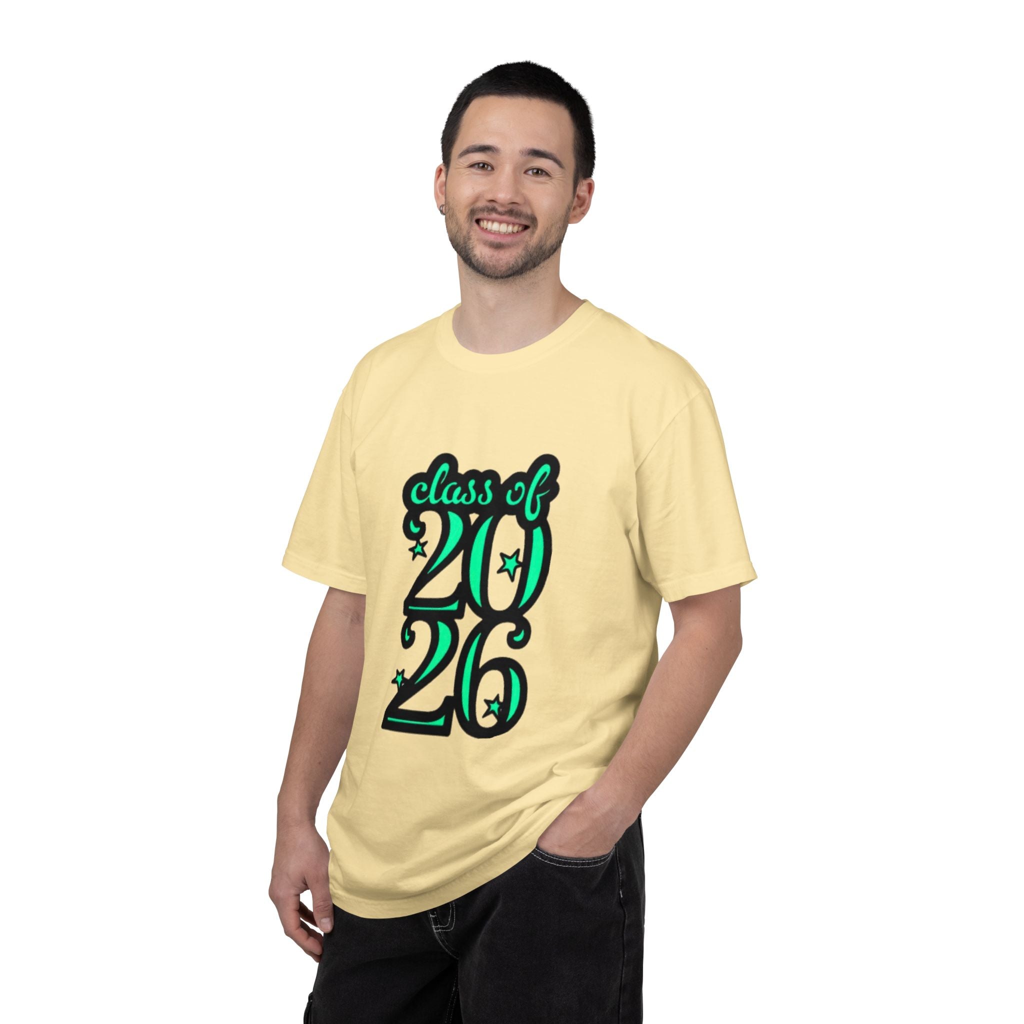 Class of 2026 Graduation Green T-Shirt - Creations by Chris and Carlos