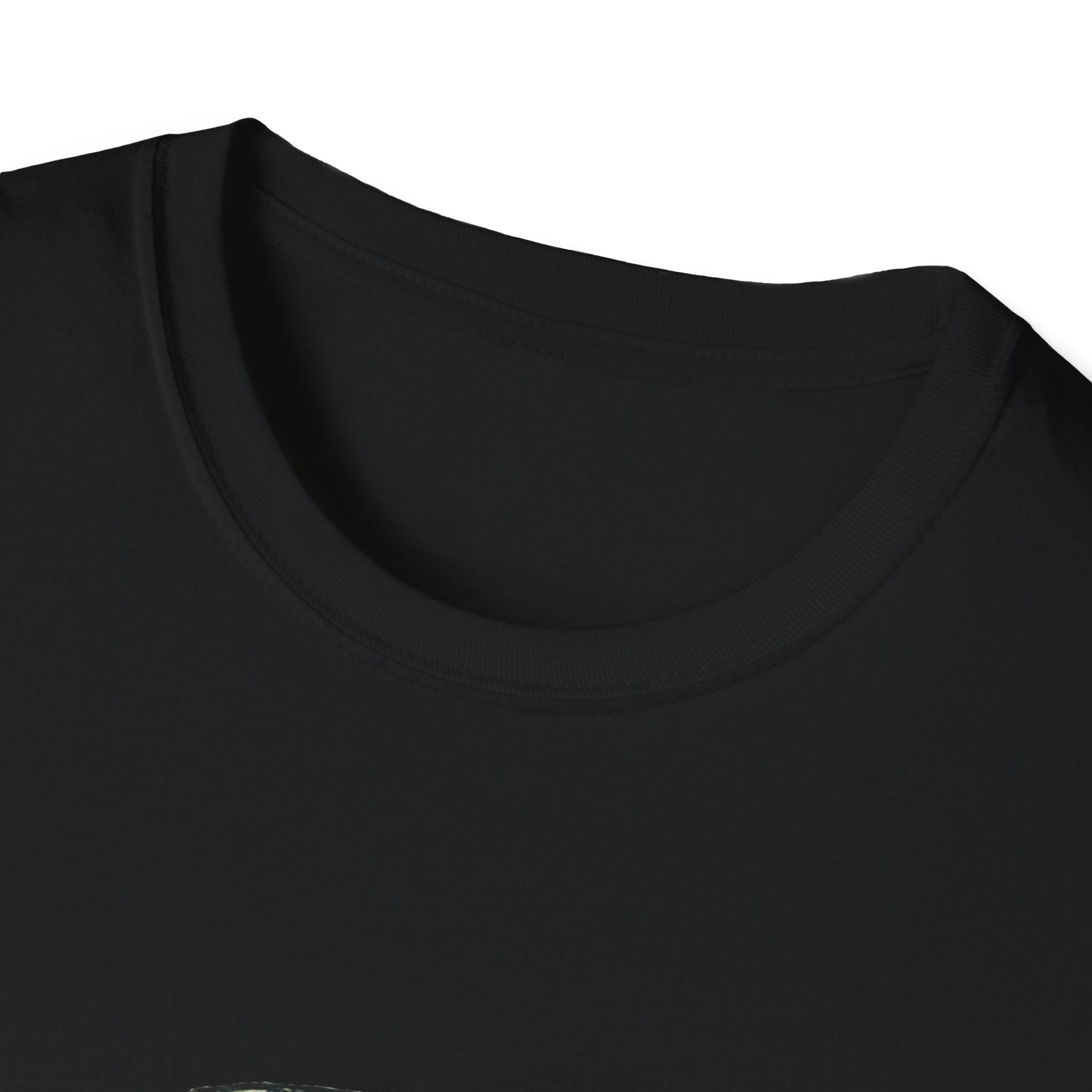 Bad Timing Graphic T-Shirt — Retro Meteor Earth Design - Creations by Chris and Carlos