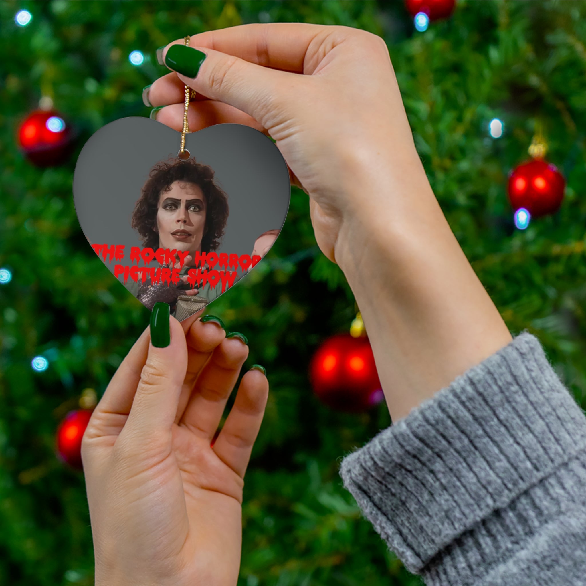 The Rocky Horror Picture Show- Ornament - Creations by Chris and Carlos