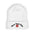 Classic NYC Embroidered Cuffed Beanie, Winter Hat, Hipster Accessory, New York City Gift, Urban Fashion, Cozy Headwear