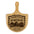 Bamboo Pizza Peel — "Happiness Is Homemade" Engraved Serving Board | Old Soul Harvest Hallow