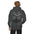 Express Elevator to Hell Hoodie — Vintage Warning Sign Graphic Aliens 40th Anniversary