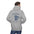 Super Dad Hoodie — "Always Ready, Always a Hero" Graphic Pullover