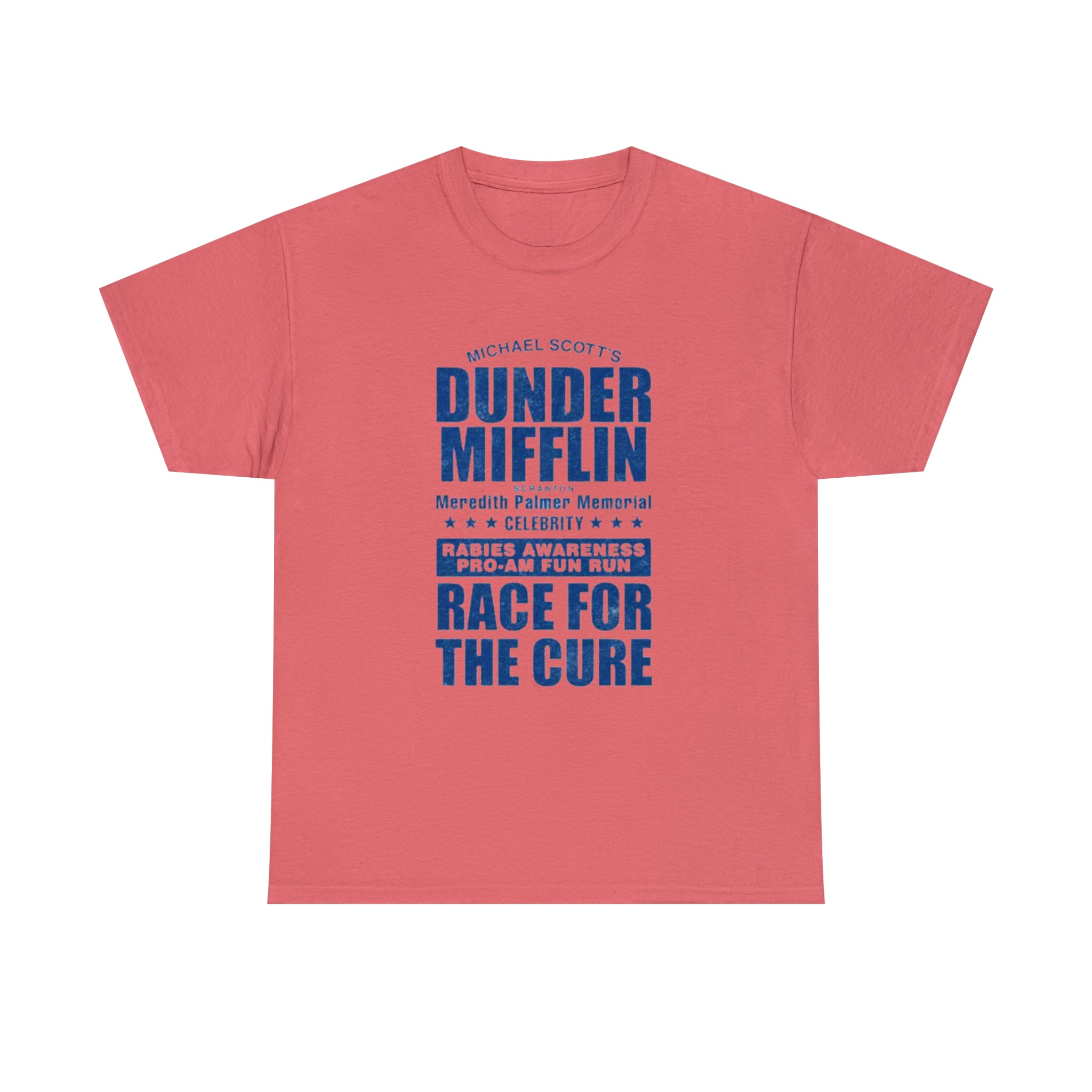 Race for the Cure- Unisex Heavy Cotton T-Shirt - Creations by Chris and Carlos