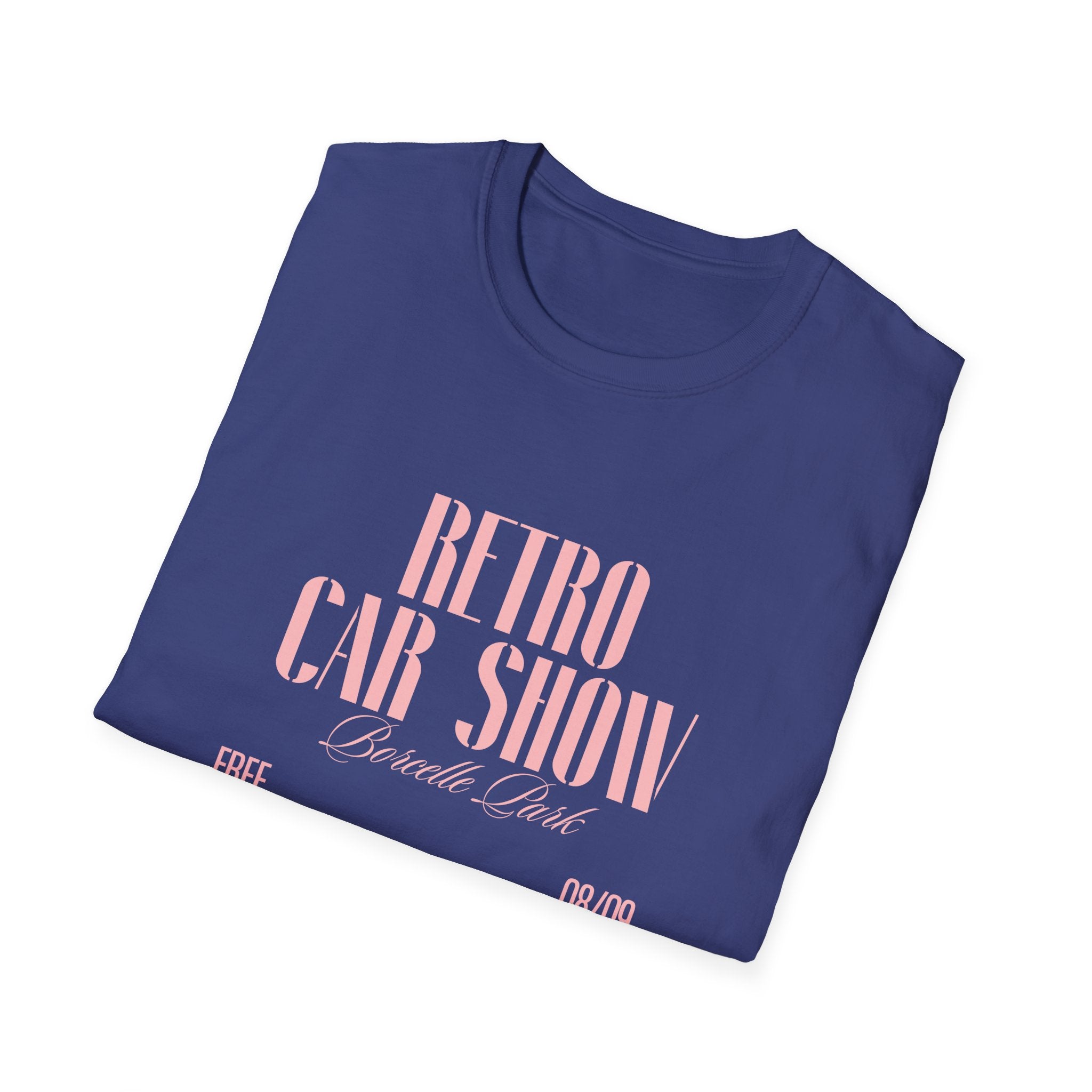 Retro Car Show T-Shirt — Vintage Classic Car Event Tee - Creations by Chris and Carlos