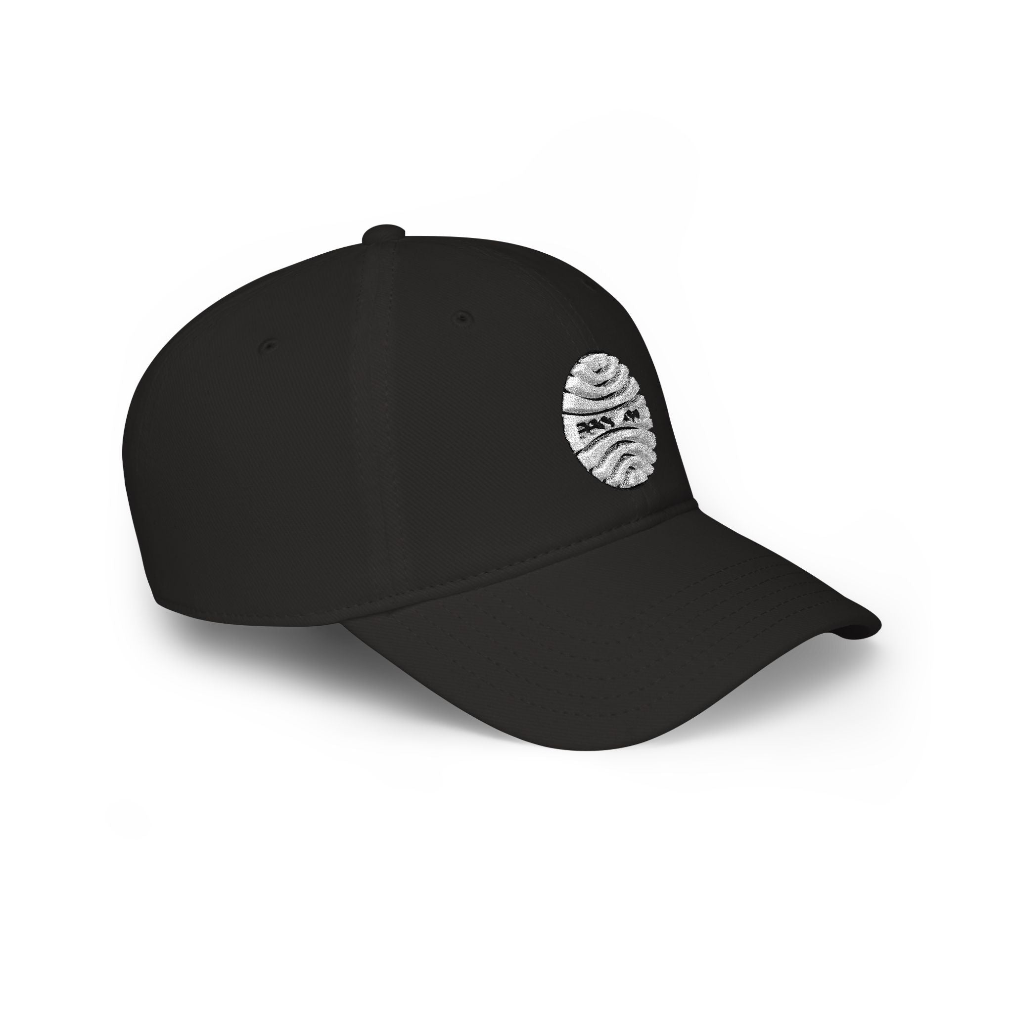Pan Am Airlines Basketball Logo Low Profile Cap — Embroidered Sport Ball Dad Hat - Creations by Chris and Carlos