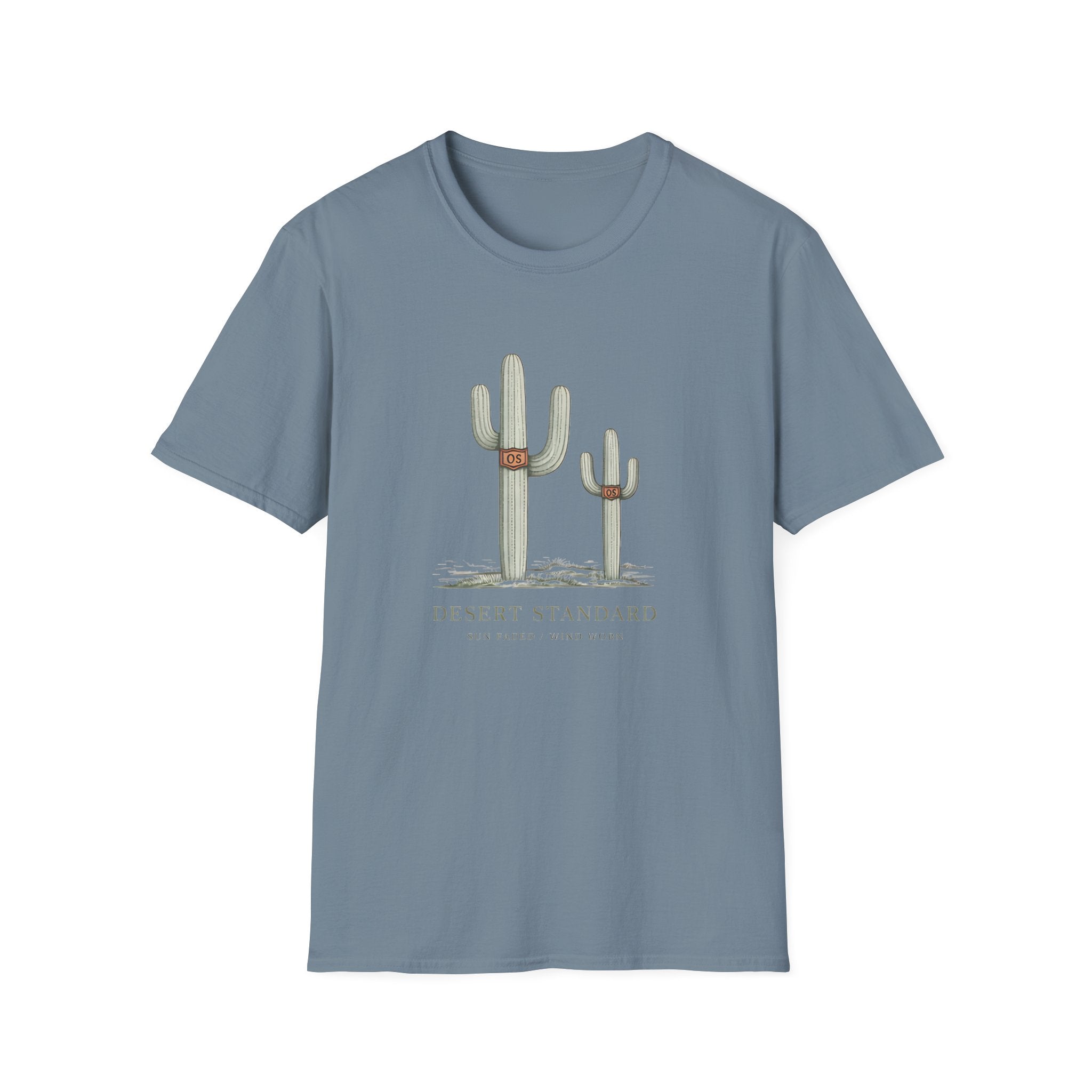 Cactus Duo Tee — Desert Standard Graphic T-Shirt - Creations by Chris and Carlos