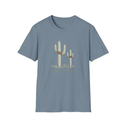 Cactus Duo Tee — Desert Standard Graphic T-Shirt - Creations by Chris and Carlos