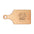 Engraved Wooden Cutting Board — Personalized 'Angies' Kitchen Utensil Design