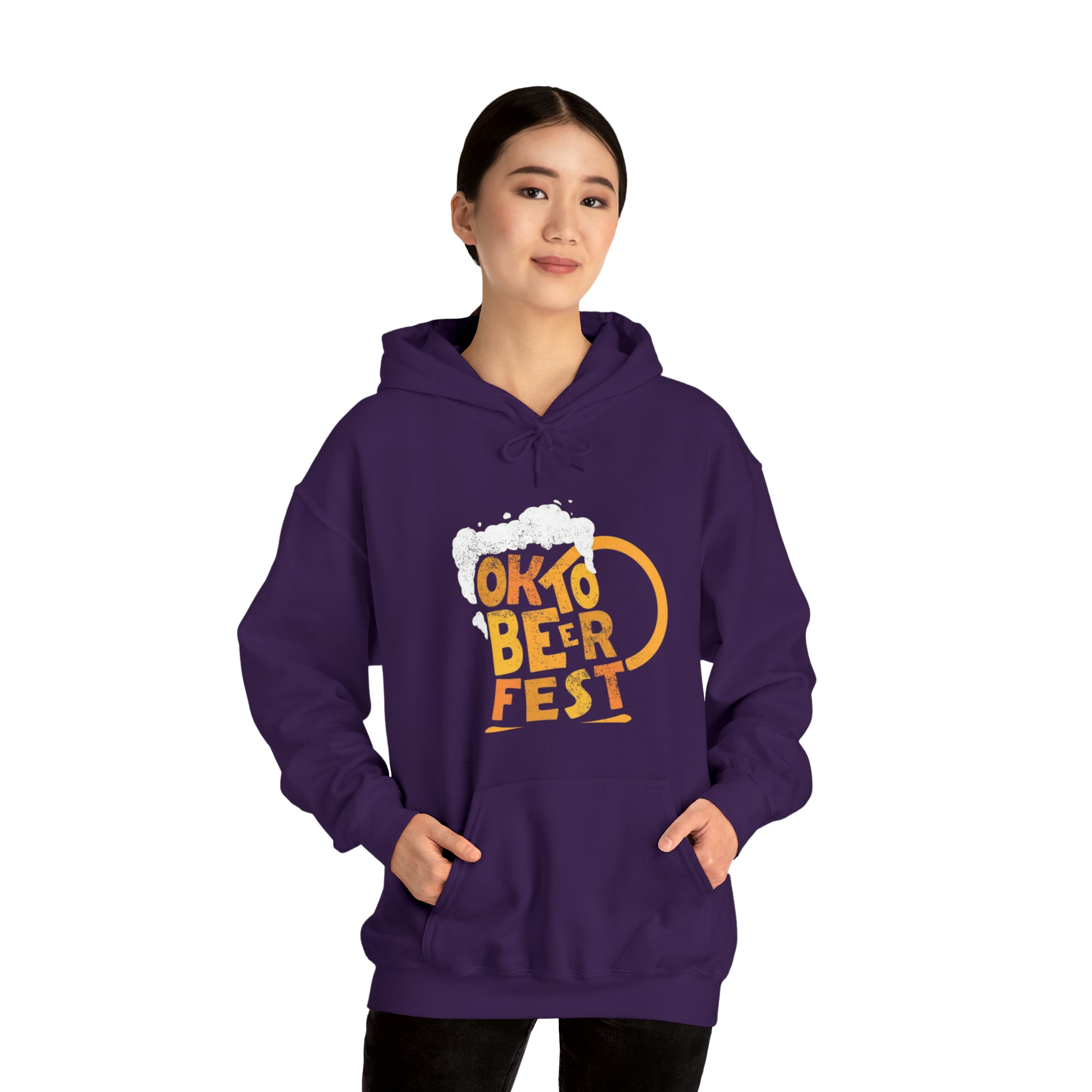 Oktoberfest- Unisex Heavy Blend™ Hooded Sweatshirt - Creations by Chris and Carlos