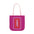Tote Bag — Retro Pink 'Dunkin' Logo' Canvas Tote - Creations by Chris and Carlos