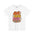 Retro Floral Anniversary T-Shirt – 'Jack Janet Chrissy 1977–2027 50 Years Together'