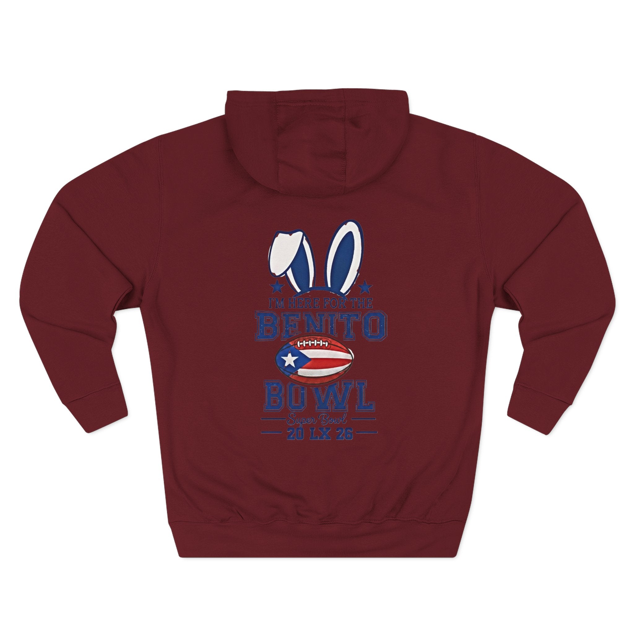 94 NFL Bunny Logo Hoodie — Funny Easter Football Pullover - Creations by Chris and Carlos