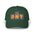 BNY Embroidered Dad Cap — Vintage Varsity Patch Baseball Hat - Creations by Chris and Carlos
