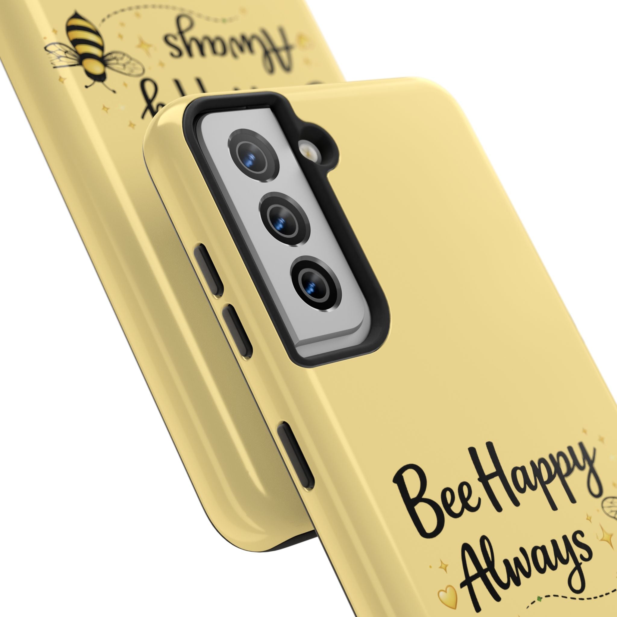 Buzz Off Bee Happy Always Phone Case - Creations by Chris and Carlos