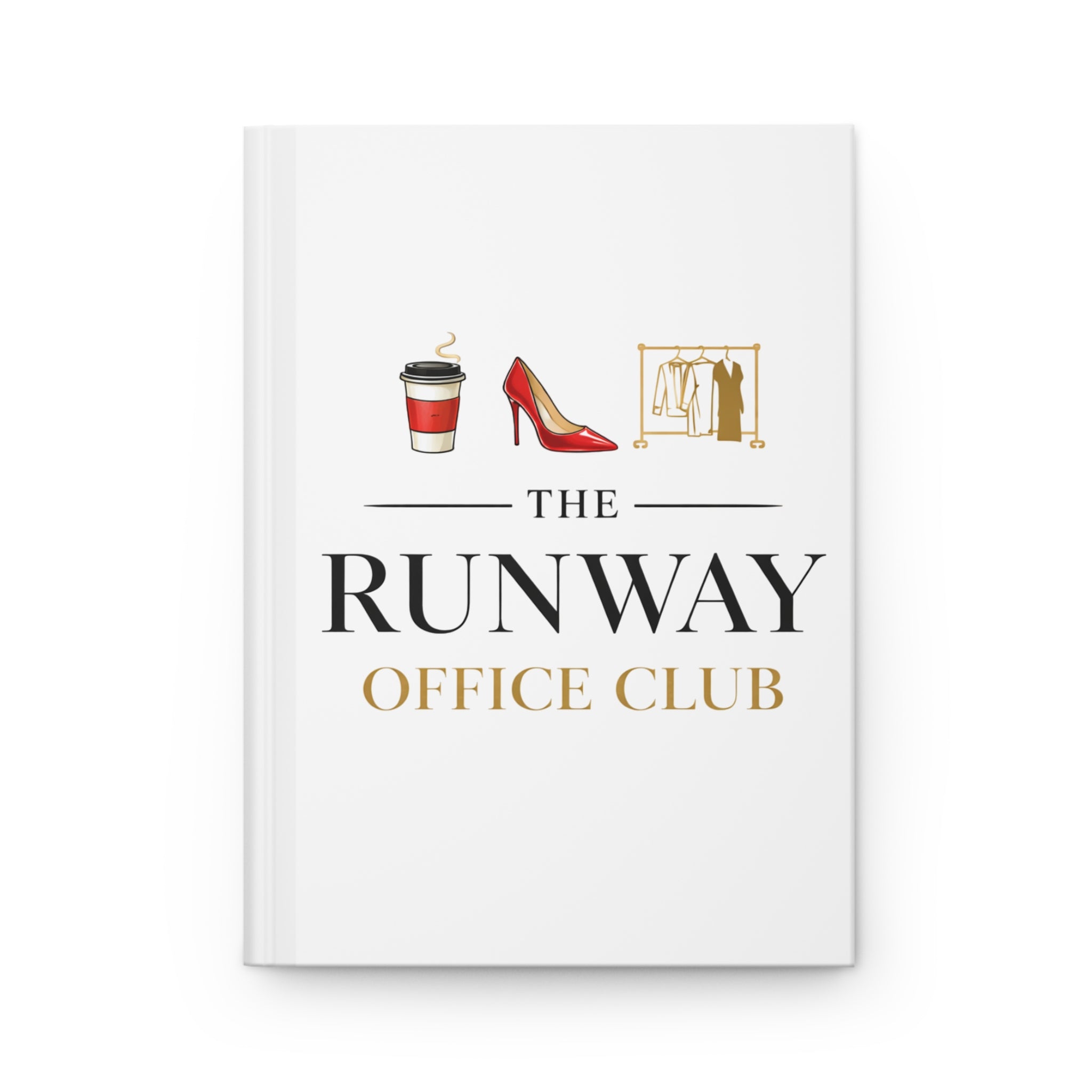 Devil Wears Prada 2 Hardcover Journal - Creations by Chris and Carlos
