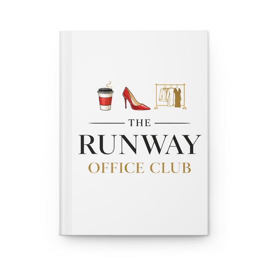 Devil Wears Prada 2 Hardcover Journal - Creations by Chris and Carlos