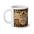 Halloween Pumpkin Coffee & Ghost Stories Jumbo Mug — 20oz Seasonal Tea/Coffee Cup