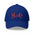 Embroidered Hacks Cap - Stylish Closed-Back Hat, Gift for Trendsetters, Baseball Cap, Summer Accessory, Unisex Headwear