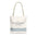 Sunwashed Coast Tote Bag – Coastal Striped Beach Canvas Tote (“Sunwashed Coast” Logo) - Creations by Chris and Carlos
