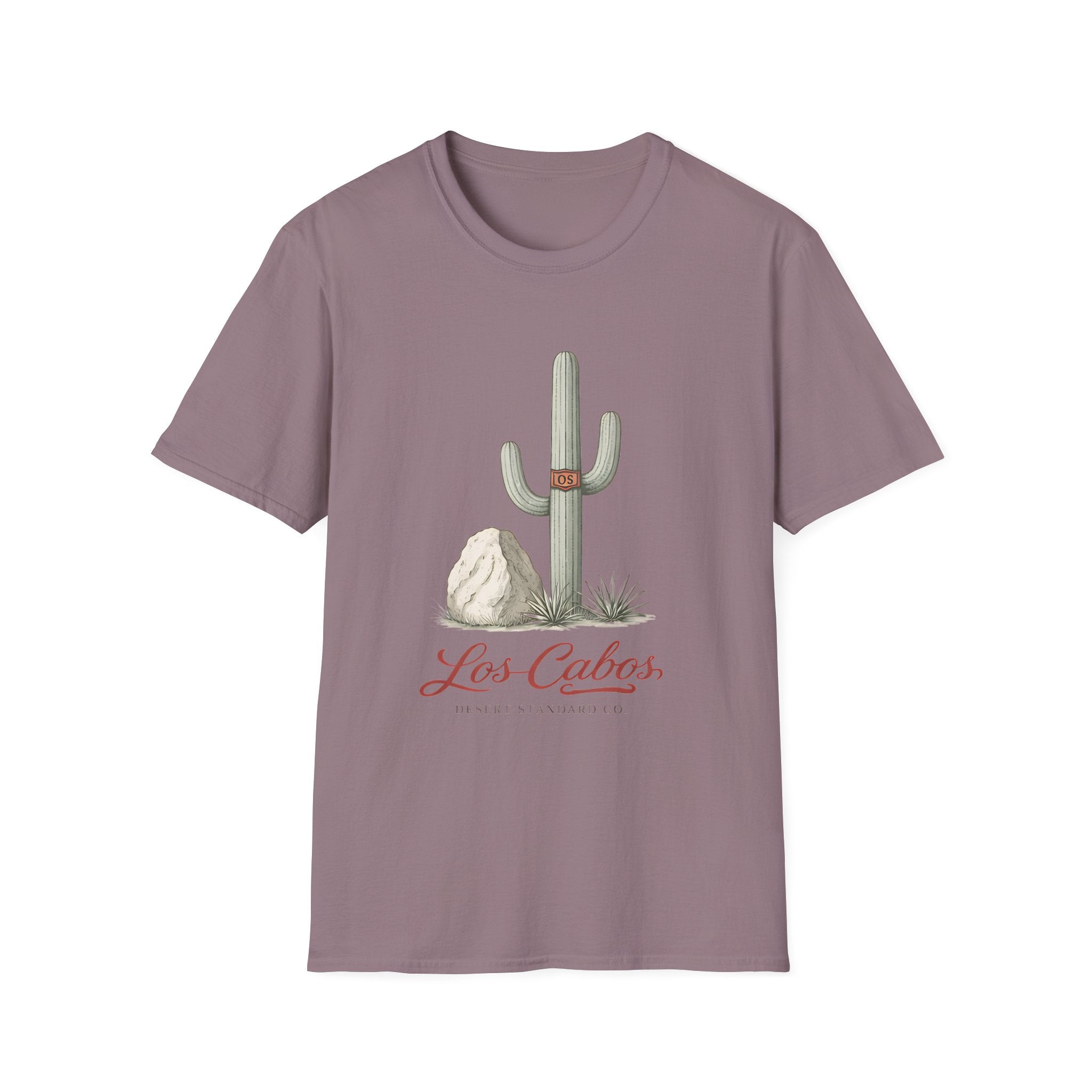Los Cabos Cactus T-Shirt — Desert Vacation Tee - Creations by Chris and Carlos