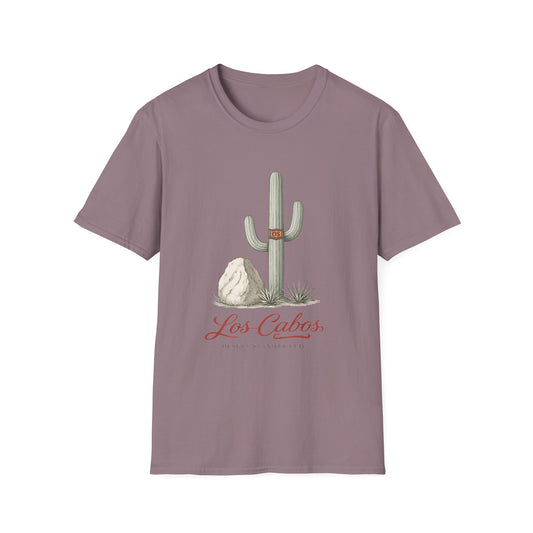 Los Cabos Cactus T-Shirt — Desert Vacation Tee - Creations by Chris and Carlos