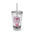 Girl Power- Sunsplash Tumbler with Straw, 16oz