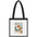 Meet Me at the Beach Clear Stadium Tote — Clear Beach Tote Bag with Palm Tree & Wave Design