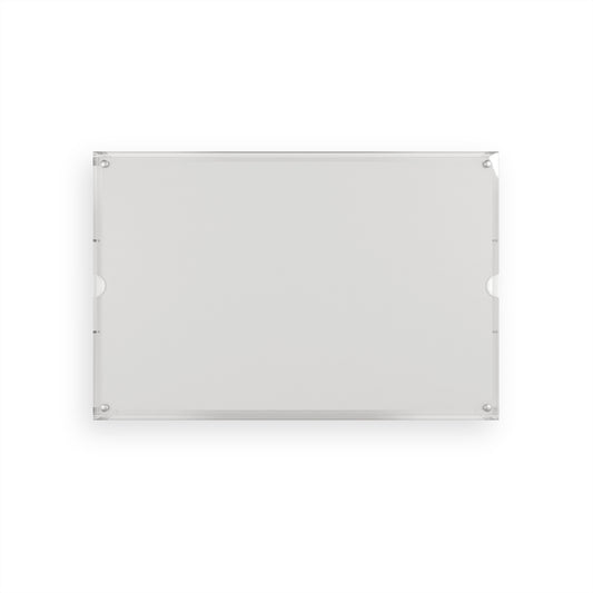 Play Pretty Acrylic Serving Tray — Floral Mahjong Vanity Tray - Creations by Chris and Carlos
