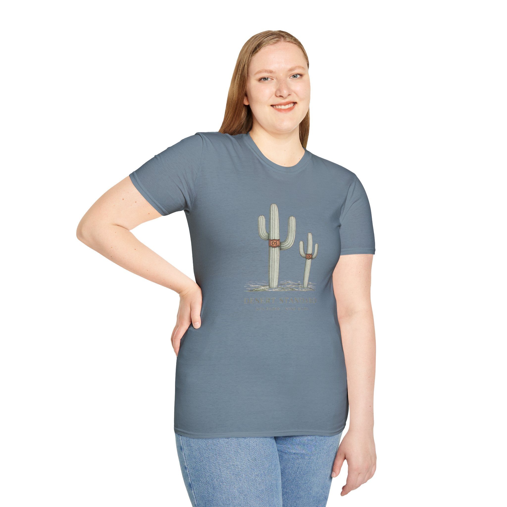Cactus Duo Tee — Desert Standard Graphic T-Shirt - Creations by Chris and Carlos