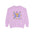 Cool Mom Sweatshirt — Retro Daisy Heart Graphic Crewneck