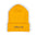 Offline Embroidered Cuffed Beanie — Minimal Tech Disconnect Knit Hat