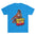 Punch the Monkey T-Shirt — Retro Comic Cartoon Monkey Graphic Tee - Creations by Chris and Carlos