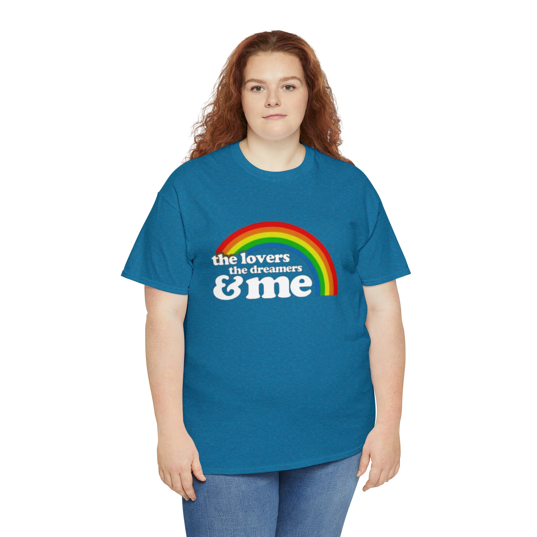 The Lovers, The Dreamers & me- Unisex Heavy Cotton T-Shirt - Creations by Chris and Carlos